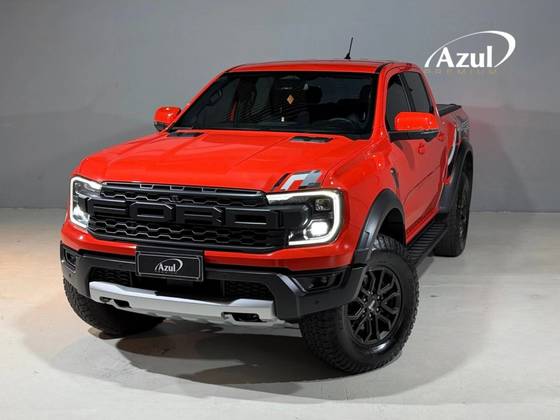 FORD RANGER 3.0 V6 TURBO GASOLINA RAPTOR 4X4 AUTOMÁTICO FORD RANGER 3.0 V6 TURBO GASOLINA RAPTOR 4X4 AUTOMÁTICO